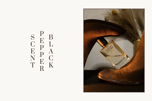 black pepper scent