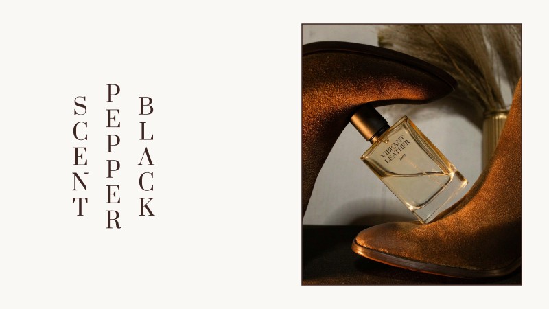 black pepper scent