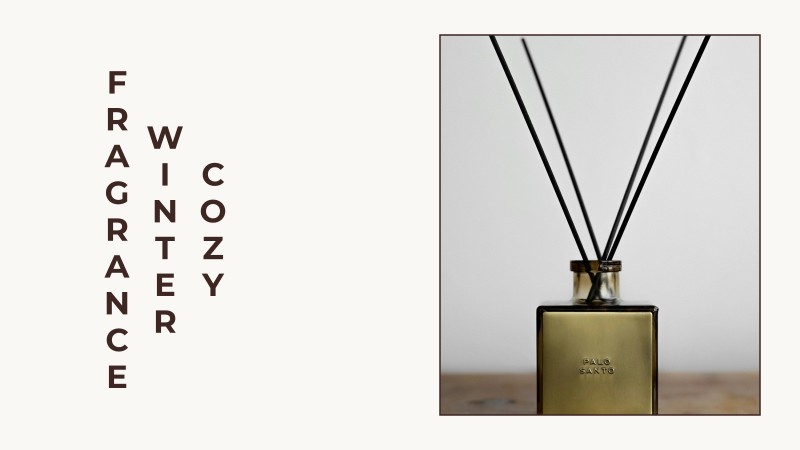 cozy winter fragrance