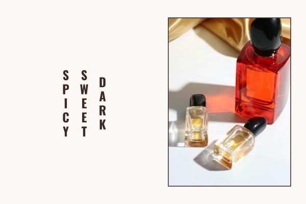 dark sweet spicy