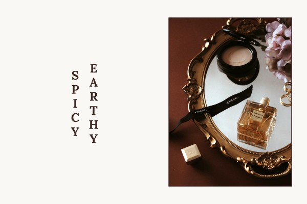 earthy spicy
