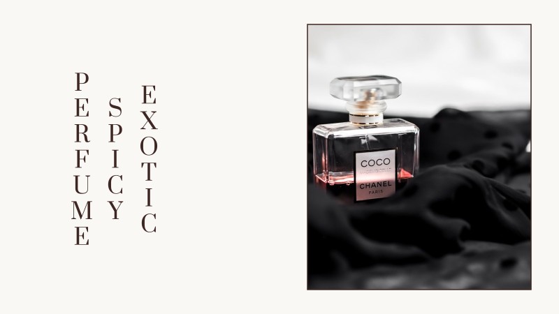 exotic spicy perfume