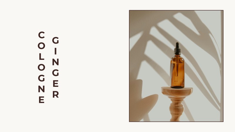 ginger cologne