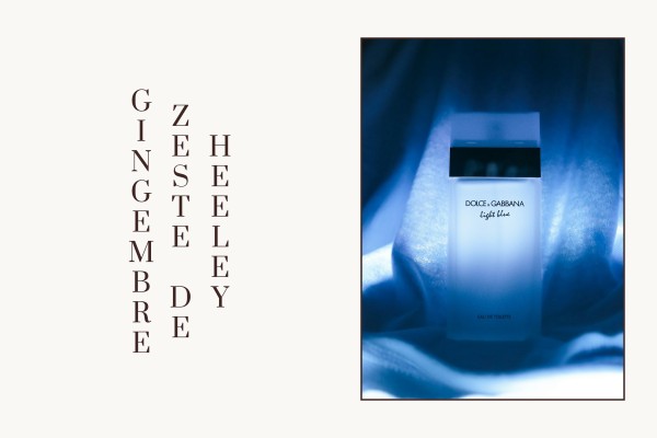 Heeley - Zeste de Gingembre