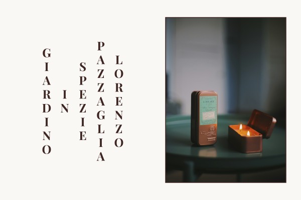 Lorenzo Pazzaglia - Spezie in Giardino