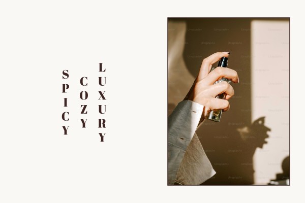 luxury cozy spicy