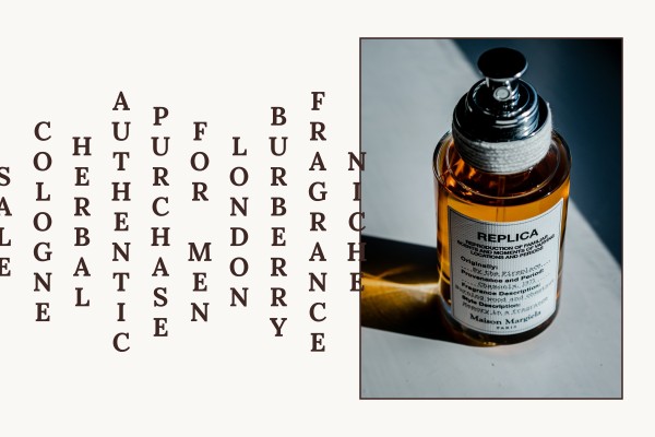 Niche Fragrance Burberry London For Men purchase authentic herbal cologne sale