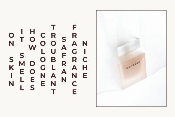 Niche Fragrance Safran Troublant Cologne how does it smell on skin