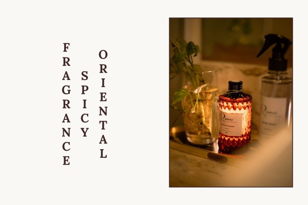 oriental spicy fragrance