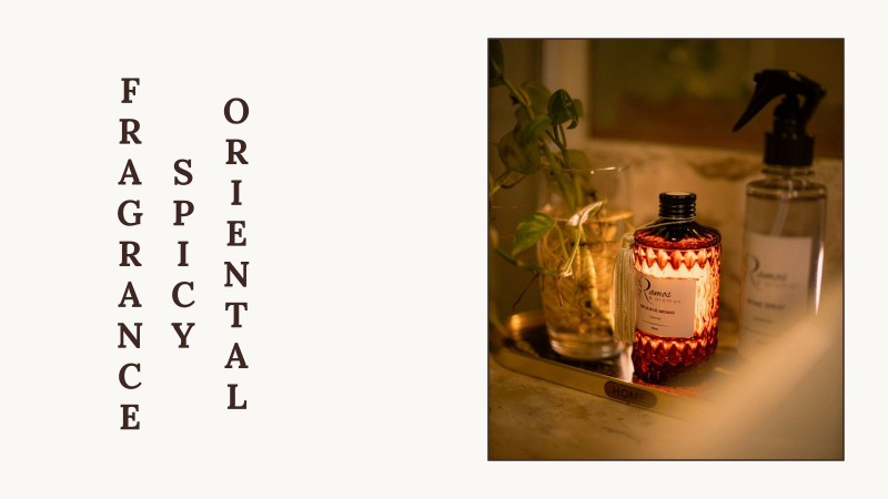 oriental spicy fragrance