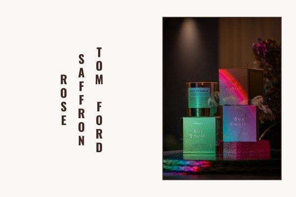 Tom Ford - Saffron Rose