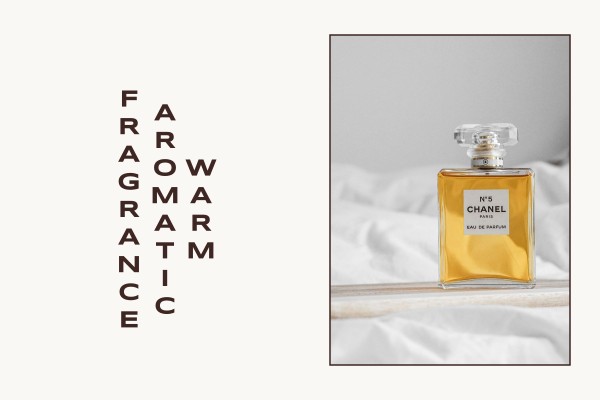 warm aromatic fragrance
