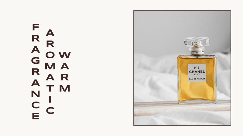 warm aromatic fragrance